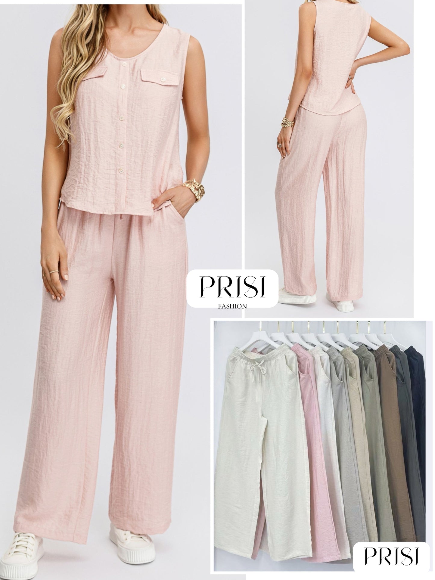 Свободен ежедневен панталон