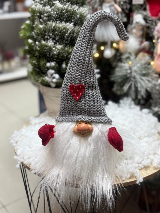 Декоративно коледно джудже от текстил