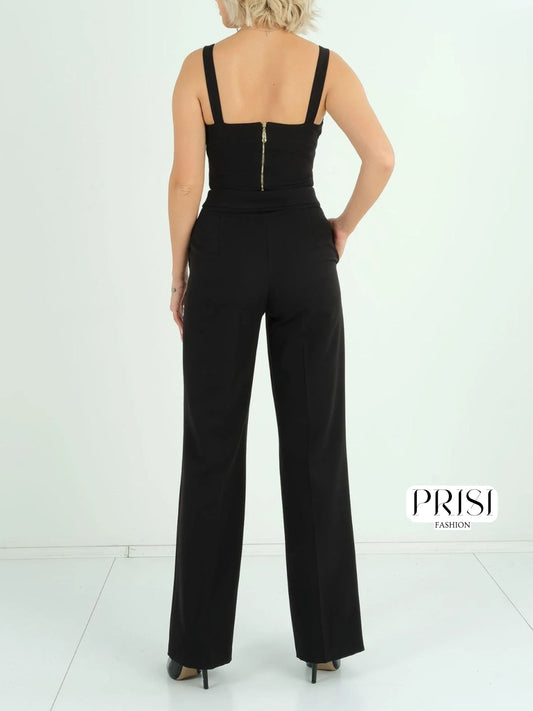 Широк официален панталон