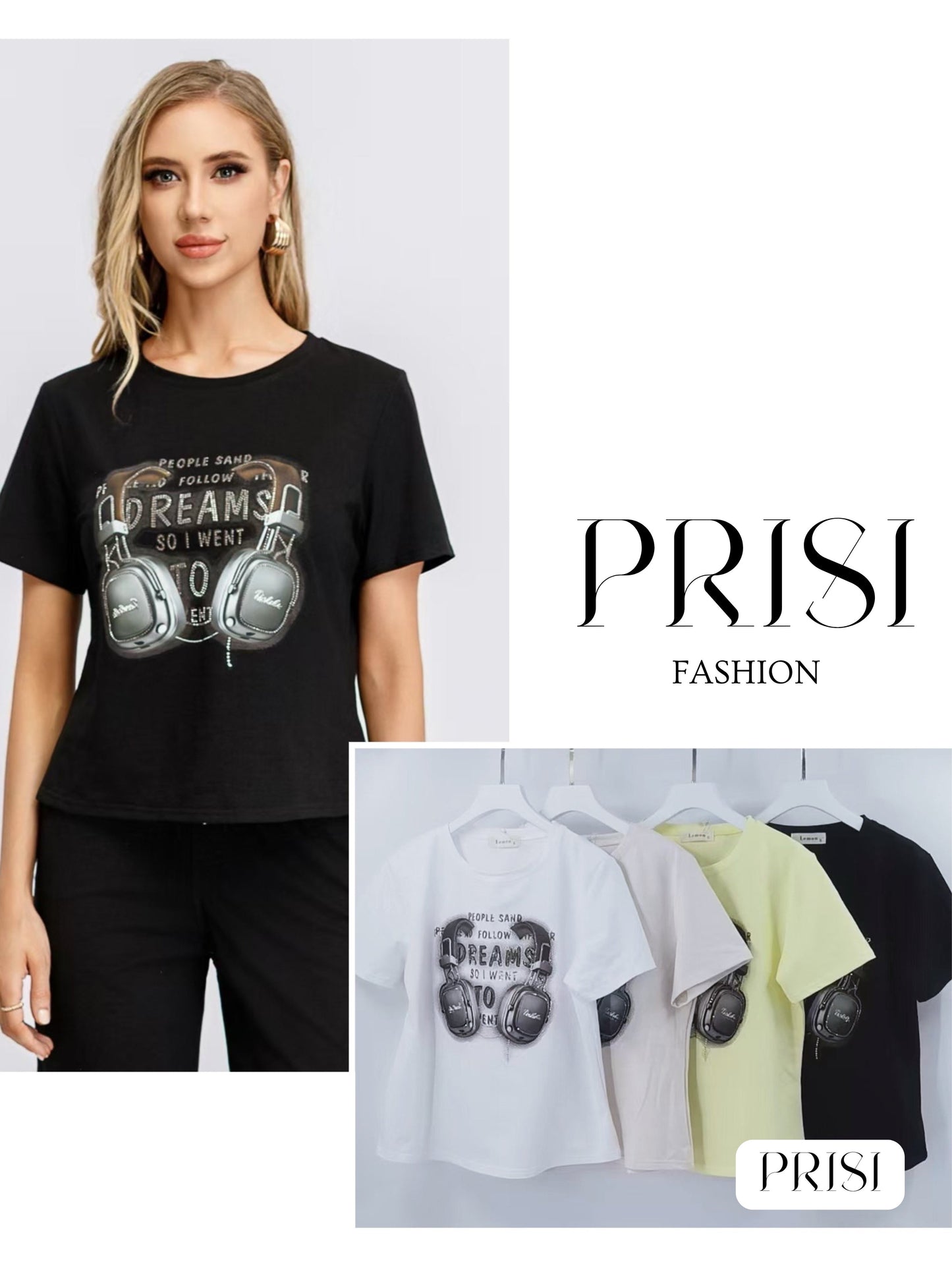 Тениска с принт