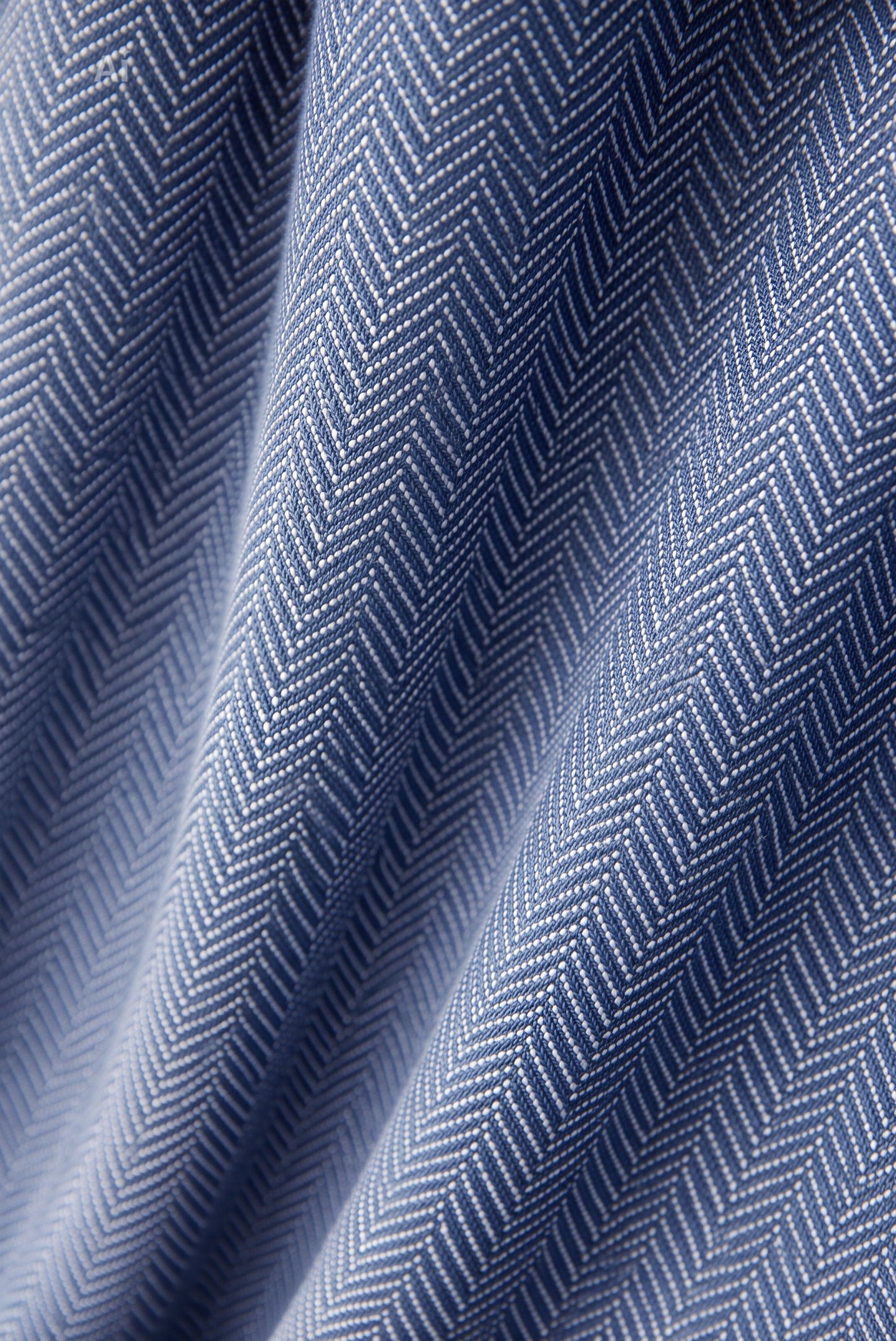 Елегантен панталон тип цигара, цвят Деним