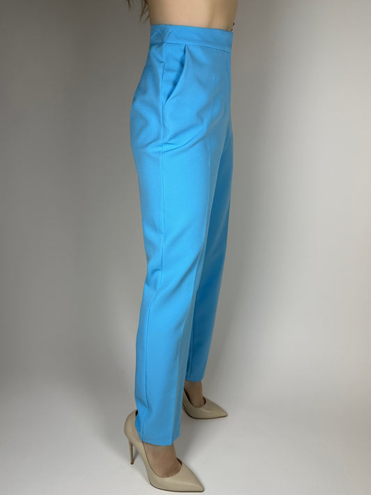 Син класически панталон