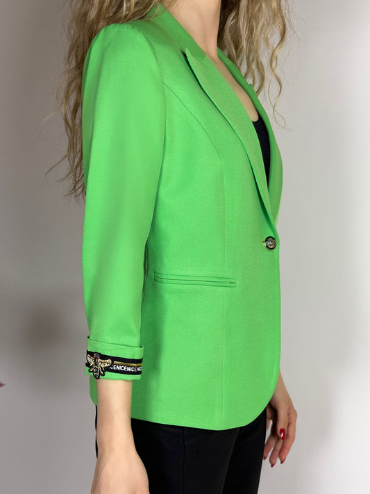 Сако с 3/4 ръкав