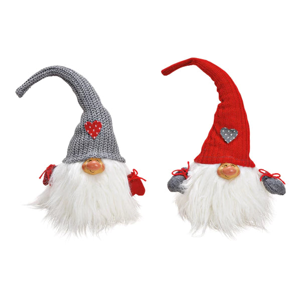 Декоративно коледно джудже от текстил