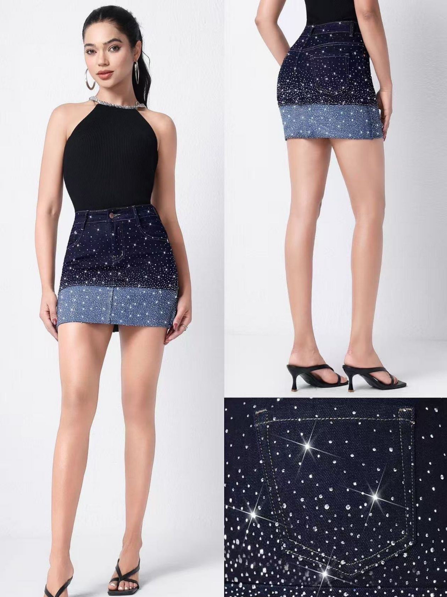 Пола-къса с камъни