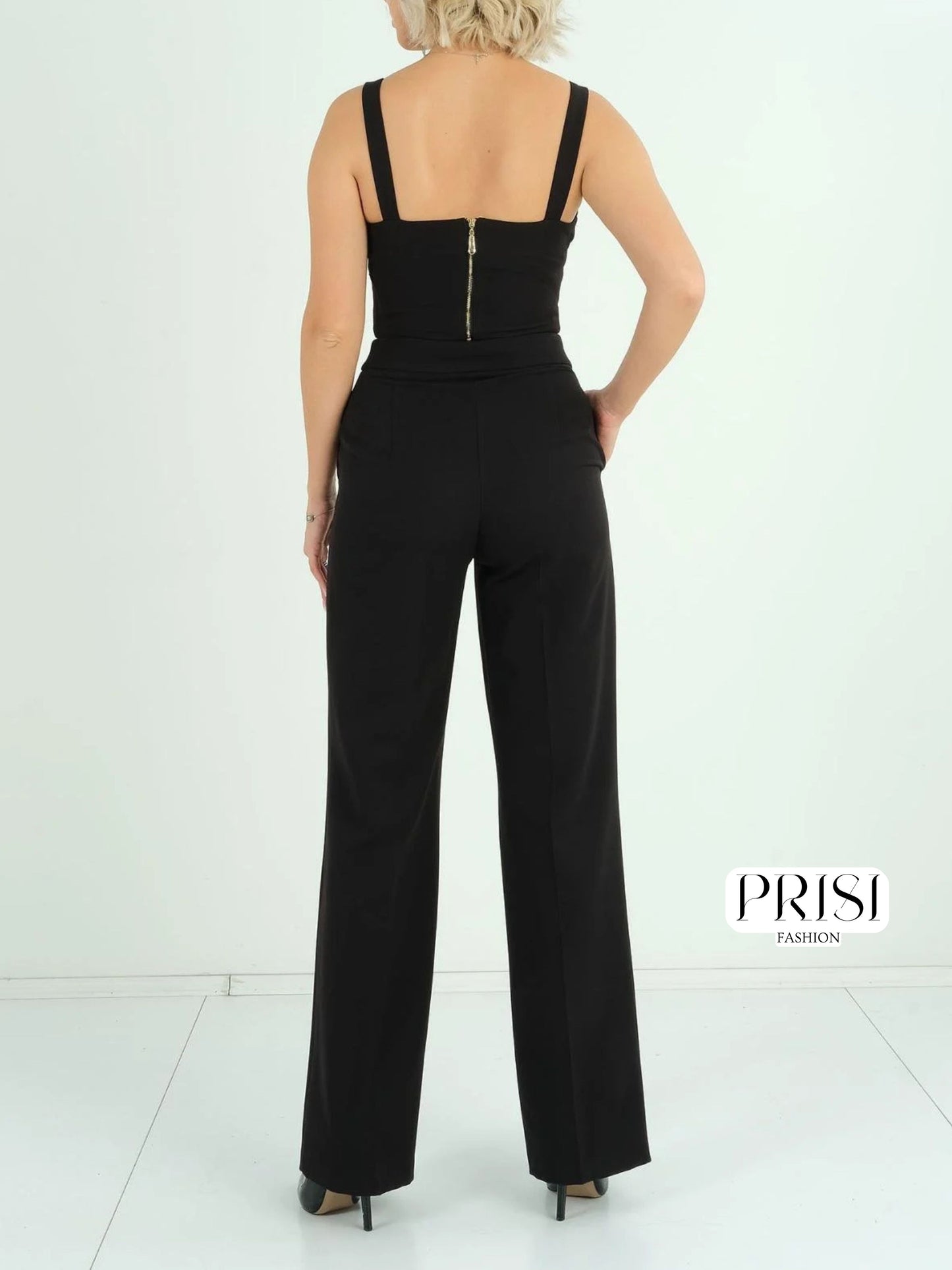 Широк официален панталон