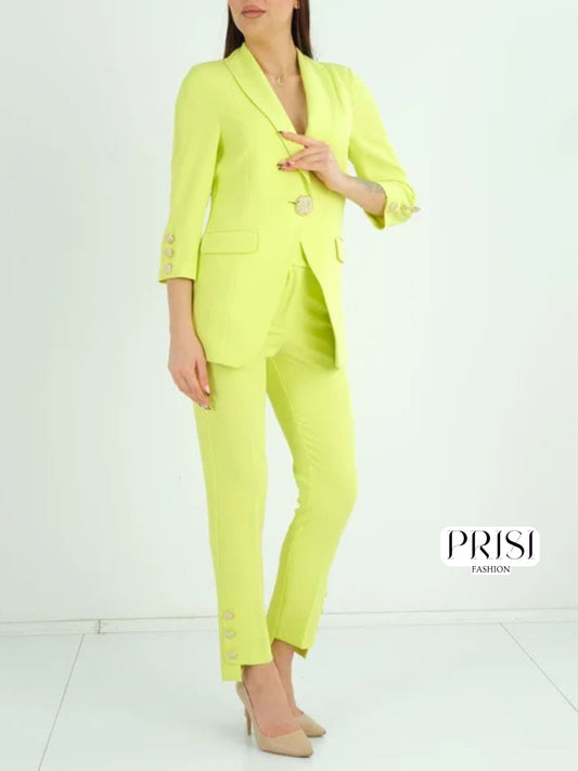 Панталон с класическа кройка