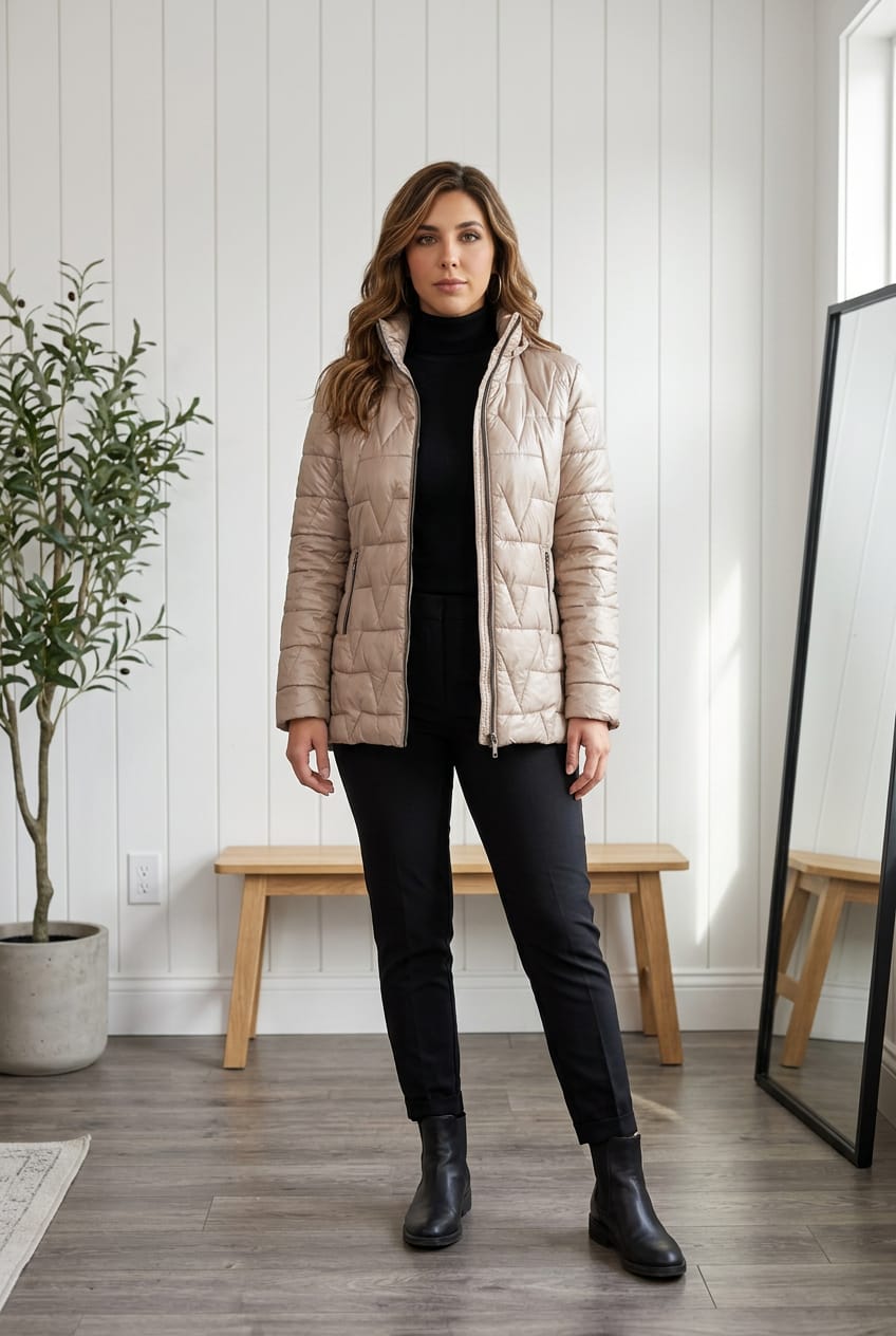 Стилно, практично и модерно яке в размери от 3XL до 7XL