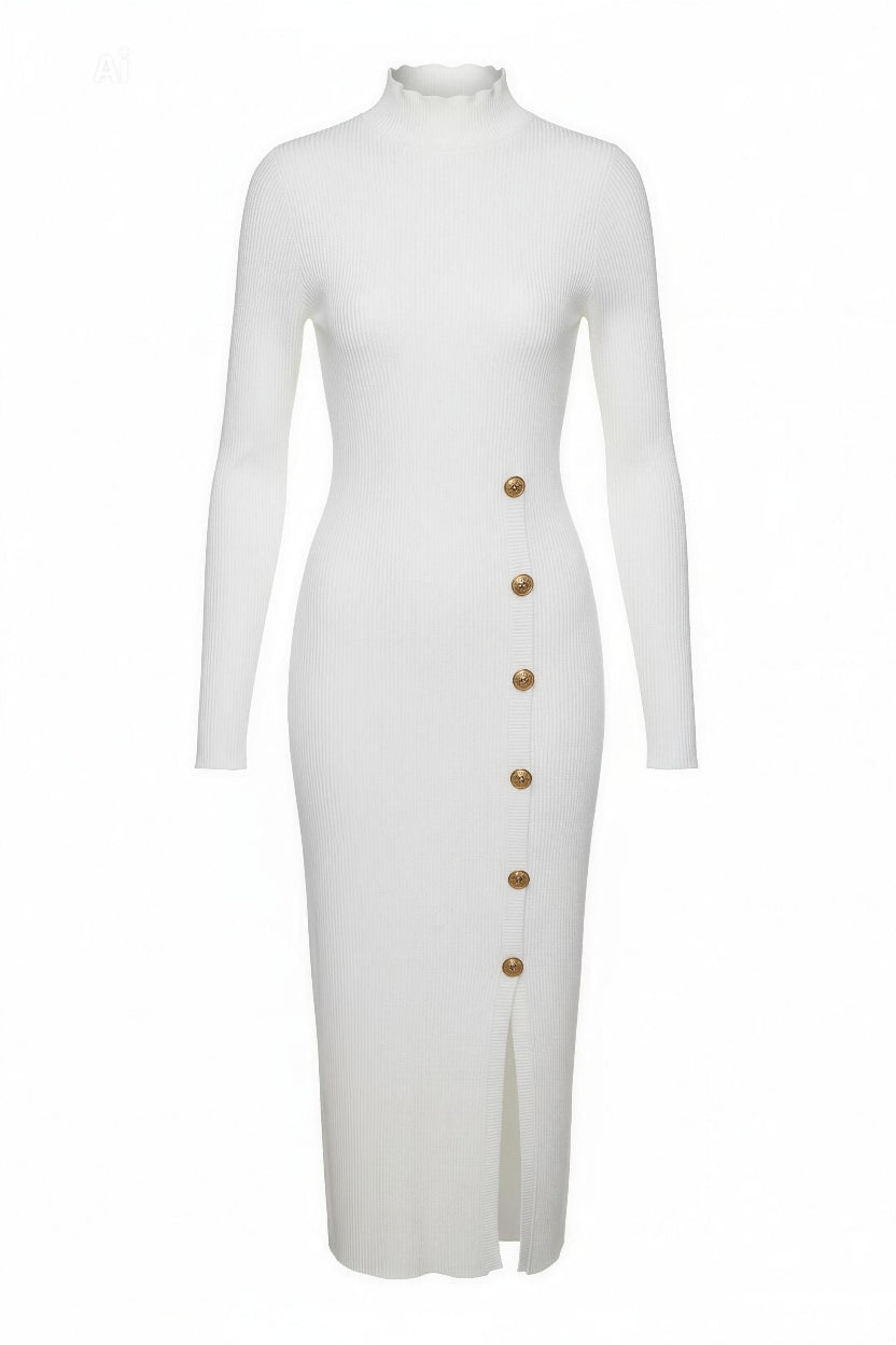 Елегантна и женствена рокля, която подчертава силуета