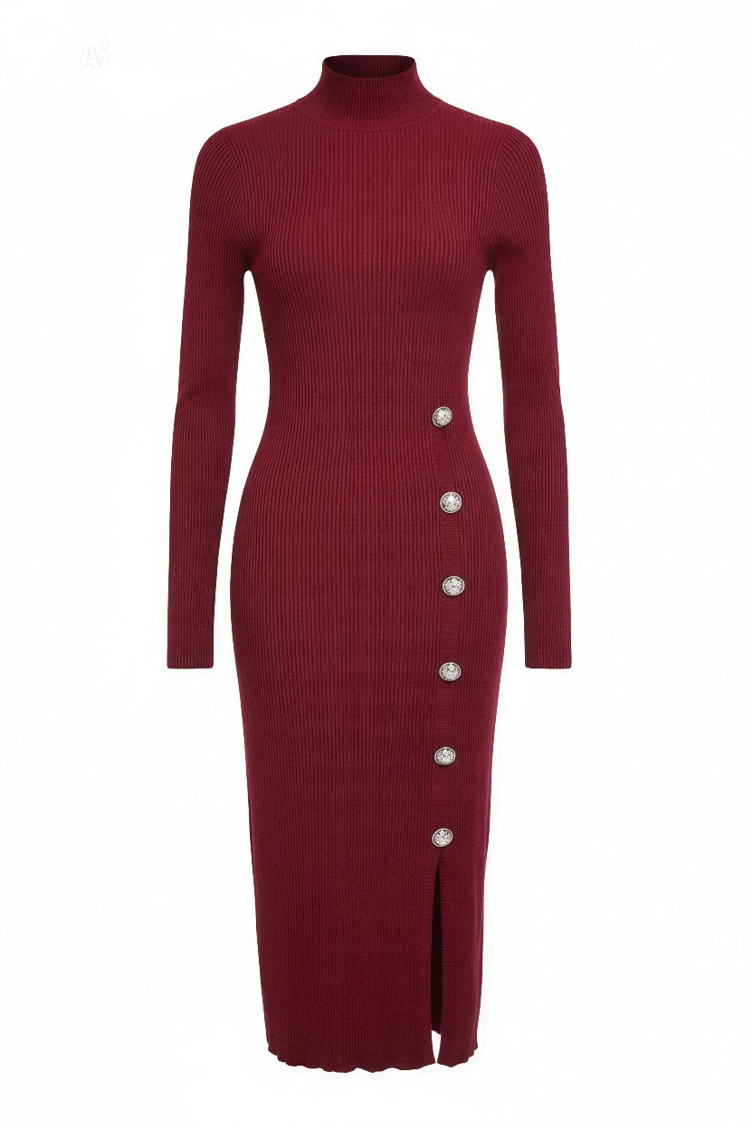 Елегантна и женствена рокля, която подчертава силуета