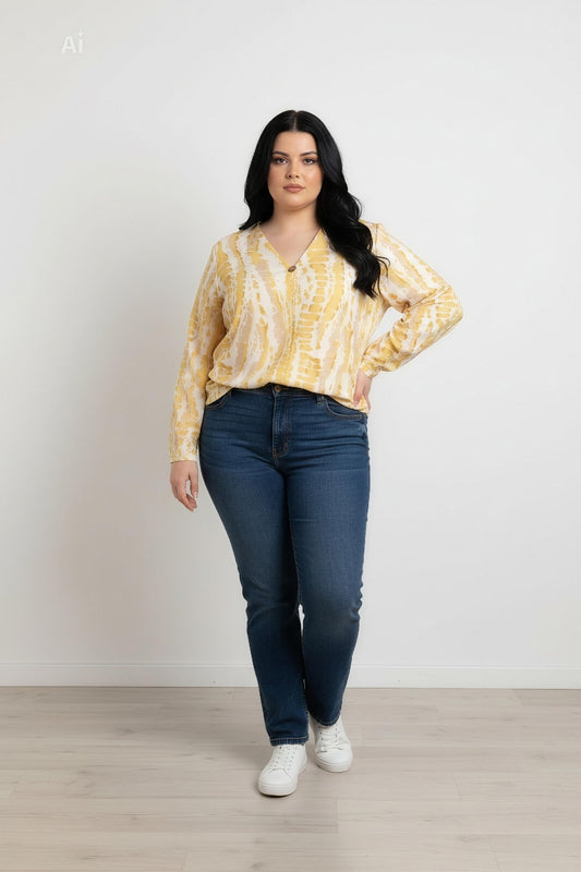 Дамска блуза- нежност и изящество