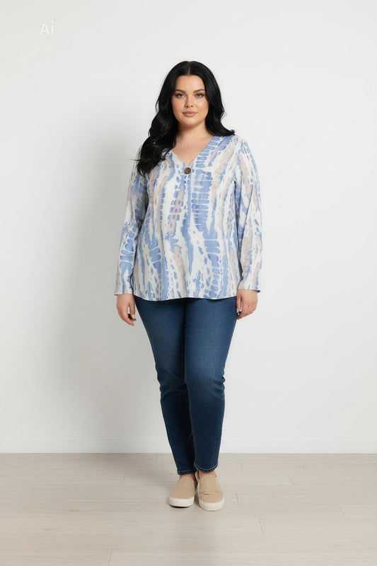 Дамска блуза- нежност и изящество