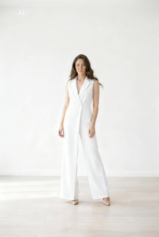 Елегантен официален гащеризон