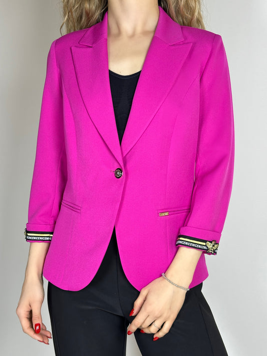 Сако с 3/4 ръкав с маншет