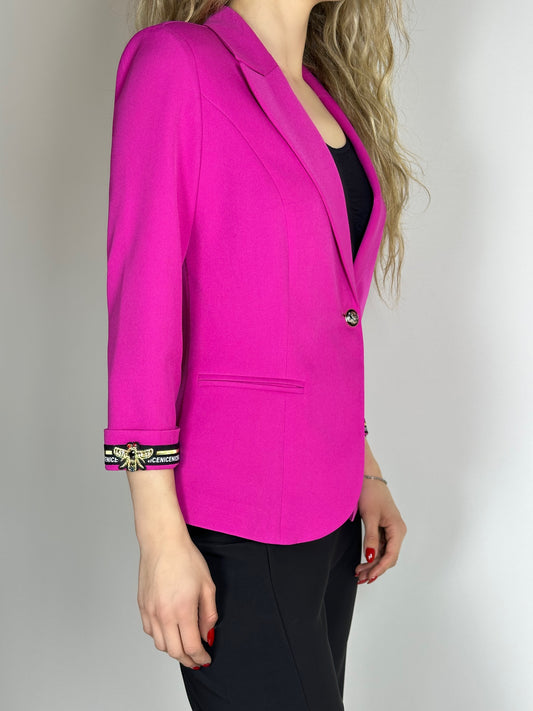 Сако с 3/4 ръкав с маншет