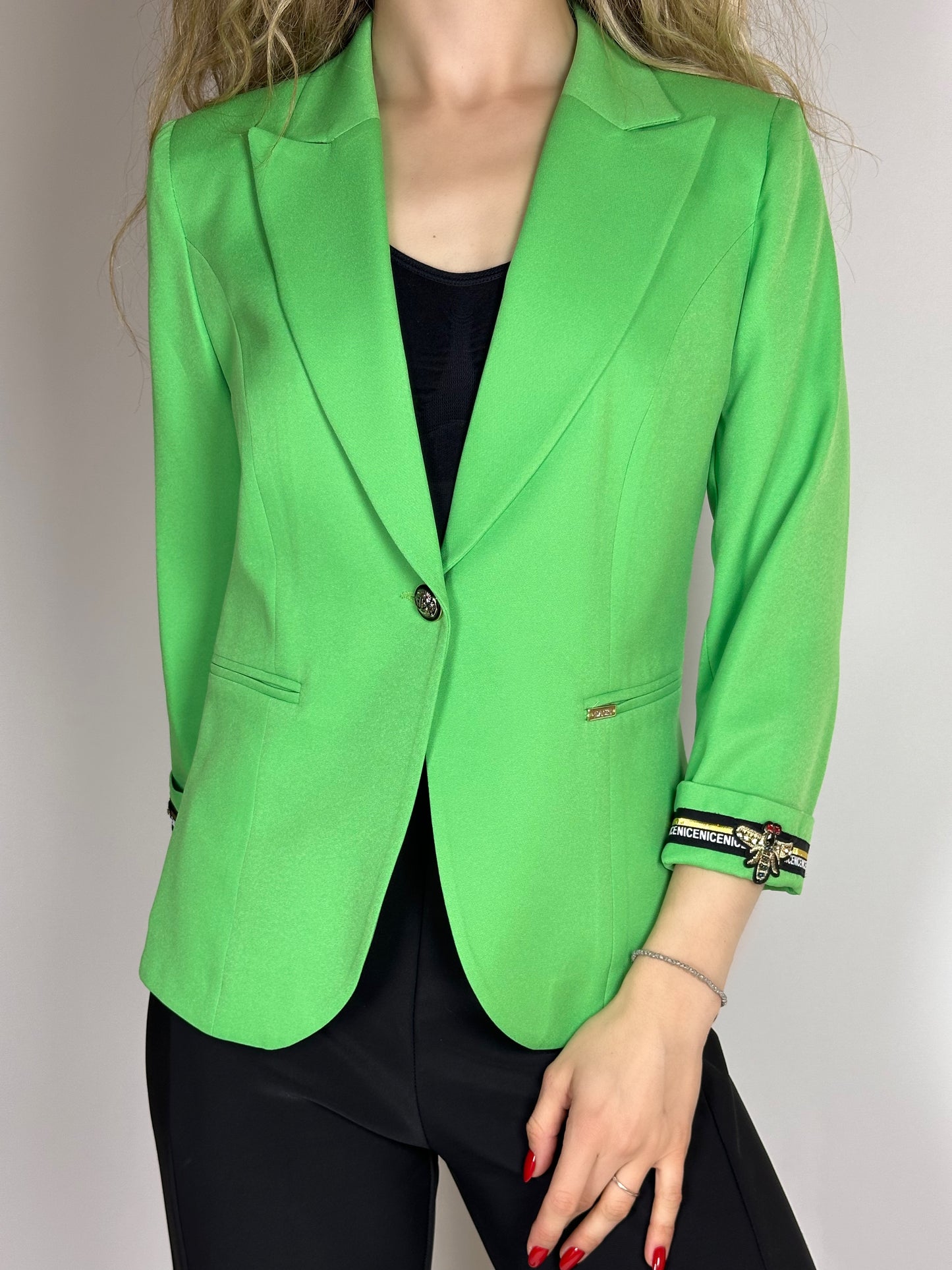 Сако с 3/4 ръкав