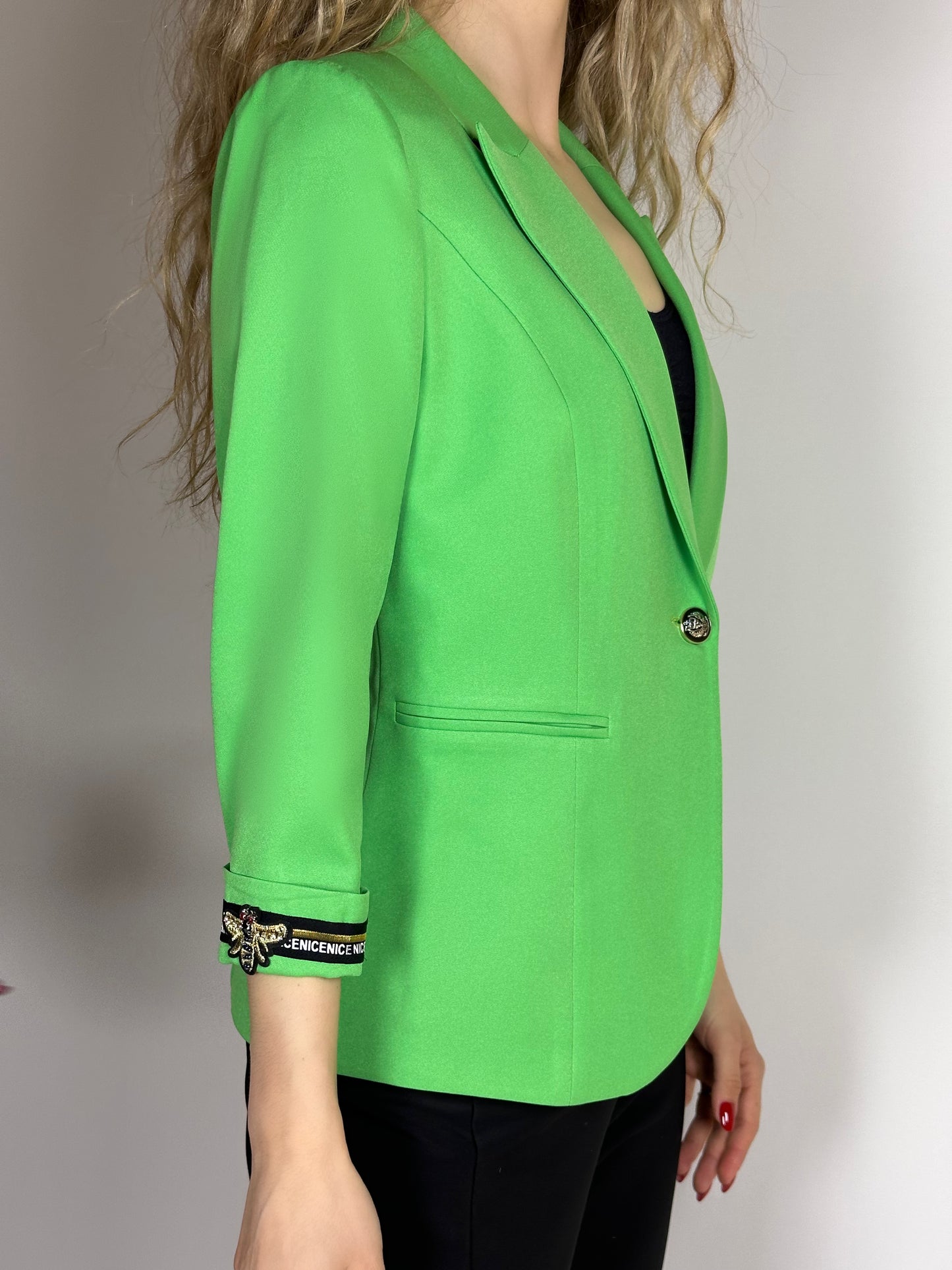 Сако с 3/4 ръкав